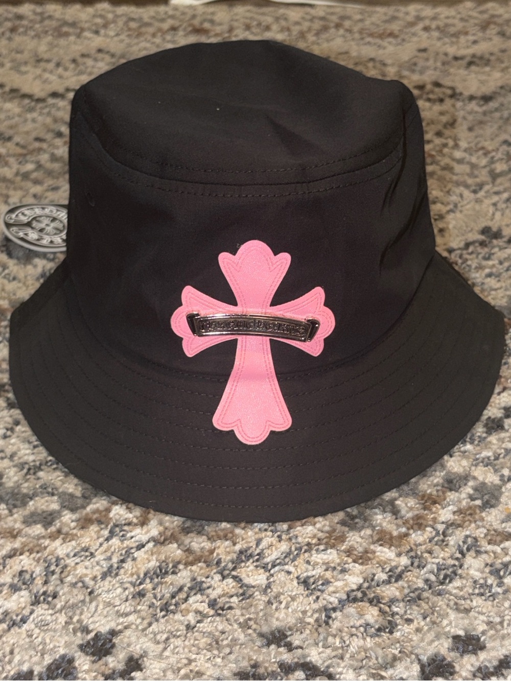 💕🖤  🆕 Chrome Hearts Bucket hat  🎩